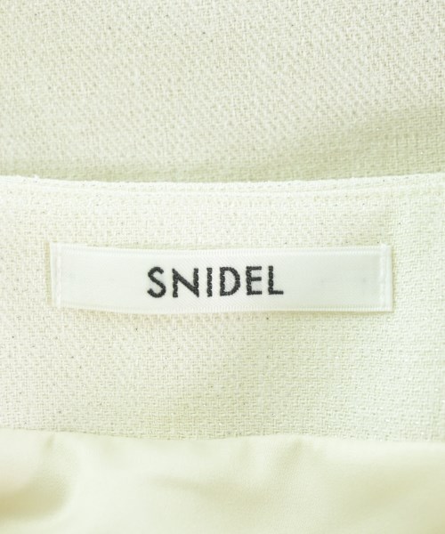SNIDEL（スナイデル）ノーカラージャケット 白 サイズ:0(S位) レディース/2200669157017