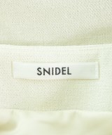 SNIDEL（スナイデル）ノーカラージャケット 白 サイズ:0(S位) レディース/2200669157017