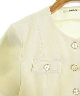 SNIDEL（スナイデル）ノーカラージャケット 白 サイズ:0(S位) レディース/2200669157017
