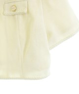 SNIDEL（スナイデル）ノーカラージャケット 白 サイズ:0(S位) レディース/2200669157017