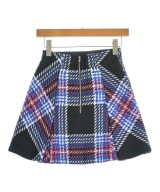 SNIDEL（スナイデル）ミニスカート 青 サイズ:0(S位) レディース/2200669157024