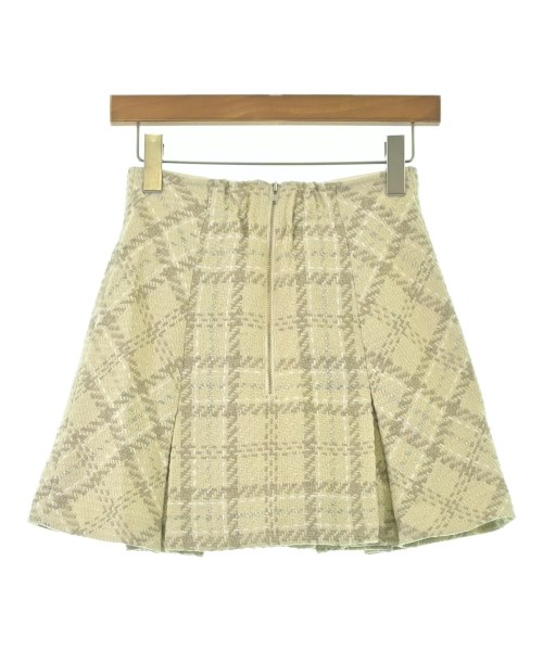 SNIDEL（スナイデル）ミニスカート 白 サイズ:0(S位) レディース/2200669157031