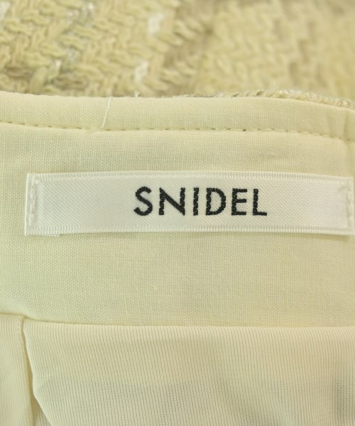 SNIDEL（スナイデル）ミニスカート 白 サイズ:0(S位) レディース/2200669157031