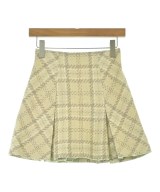 SNIDEL（スナイデル）ミニスカート 白 サイズ:0(S位) レディース/2200669157031