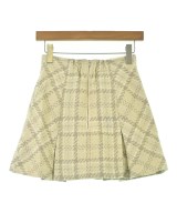 SNIDEL（スナイデル）ミニスカート 白 サイズ:0(S位) レディース/2200669157031