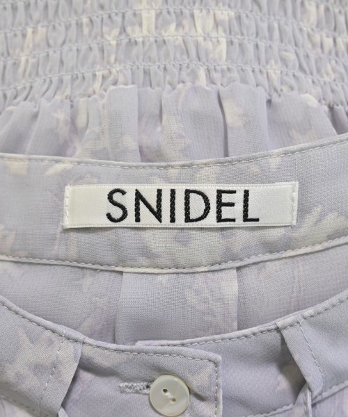 SNIDEL（スナイデル）ワンピース 紫 サイズ:00(XS位) レディース/2200669157055