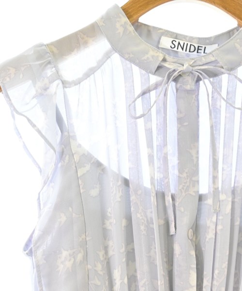 SNIDEL（スナイデル）ワンピース 紫 サイズ:00(XS位) レディース/2200669157055