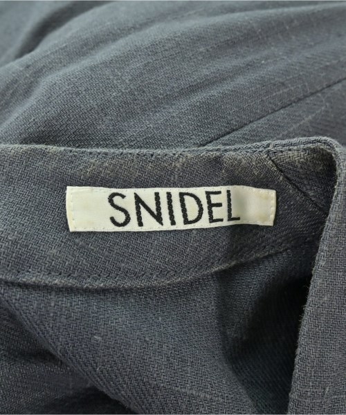 SNIDEL（スナイデル）ワンピース 紺 サイズ:0(S位) レディース/2200667278035
