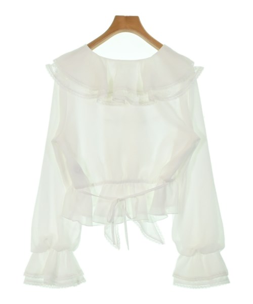 SNIDEL（スナイデル）ブラウス 白 サイズ:F レディース/2200667481077