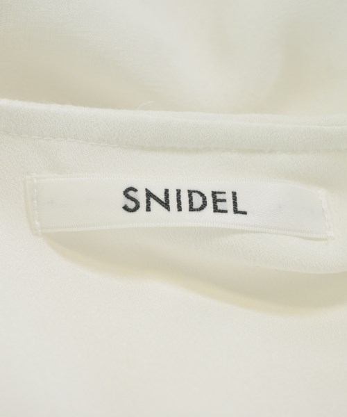 SNIDEL（スナイデル）ブラウス 白 サイズ:F レディース/2200667481077