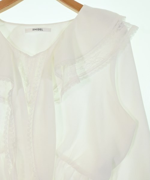 SNIDEL（スナイデル）ブラウス 白 サイズ:F レディース/2200667481077
