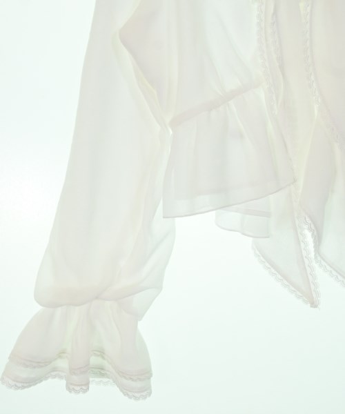 SNIDEL（スナイデル）ブラウス 白 サイズ:F レディース/2200667481077