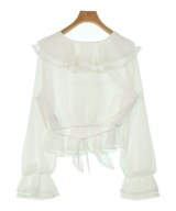 SNIDEL（スナイデル）ブラウス 白 サイズ:F レディース/2200667481077