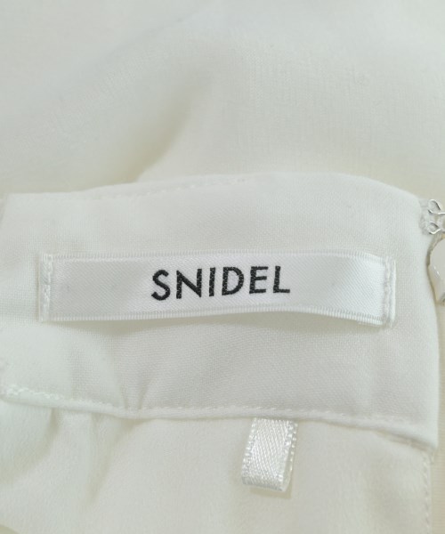 SNIDEL（スナイデル）ロング・マキシ丈スカート 白 サイズ:0(S位) レディース/2200667481084