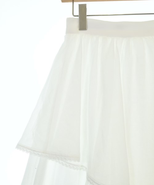 SNIDEL（スナイデル）ロング・マキシ丈スカート 白 サイズ:0(S位) レディース/2200667481084