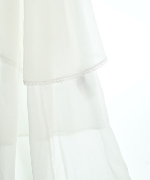 SNIDEL（スナイデル）ロング・マキシ丈スカート 白 サイズ:0(S位) レディース/2200667481084