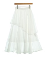 SNIDEL（スナイデル）ロング・マキシ丈スカート 白 サイズ:0(S位) レディース/2200667481084