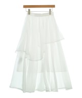 SNIDEL（スナイデル）ロング・マキシ丈スカート 白 サイズ:0(S位) レディース/2200667481084