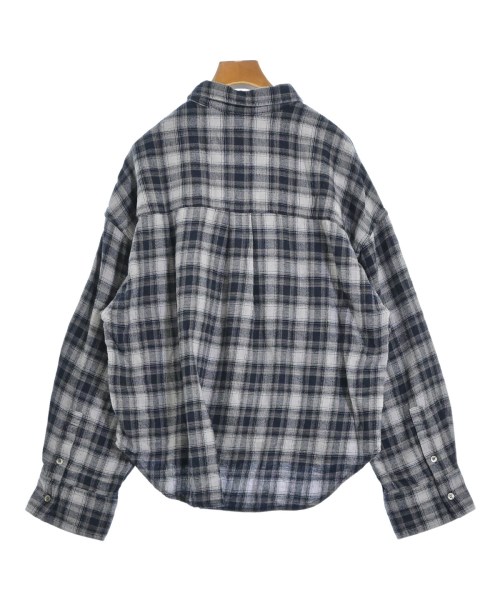 SNIDEL（スナイデル）カジュアルシャツ 紺 サイズ:F レディース/2200669668025