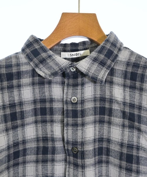 SNIDEL（スナイデル）カジュアルシャツ 紺 サイズ:F レディース/2200669668025