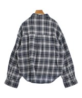 SNIDEL（スナイデル）カジュアルシャツ 紺 サイズ:F レディース/2200669668025