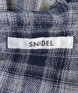SNIDEL（スナイデル）カジュアルシャツ 紺 サイズ:F レディース/2200669668025
