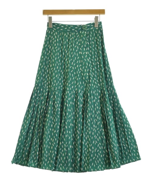 SNIDEL(スナイデル)ロング・マキシ丈スカート 緑 サイズ:0(S位)/2200663347018