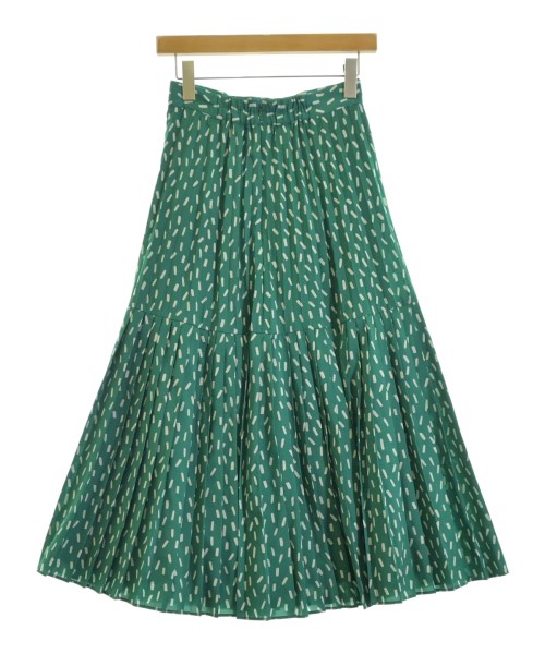 SNIDEL（スナイデル）ロング・マキシ丈スカート 緑 サイズ:0(S位) レディース/2200663347018