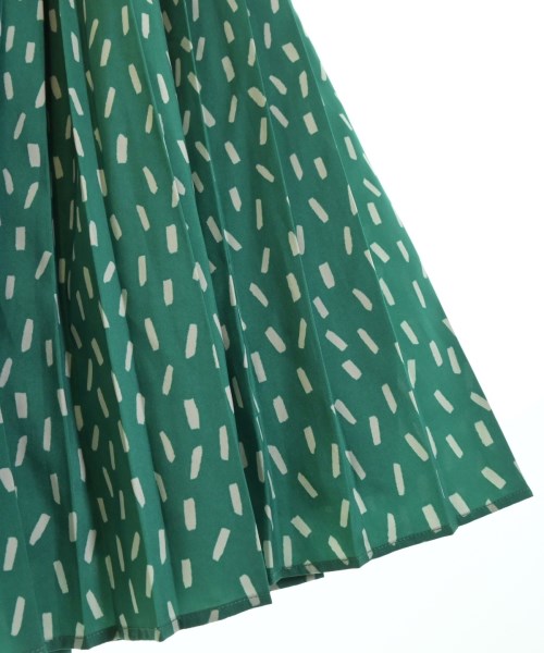 SNIDEL（スナイデル）ロング・マキシ丈スカート 緑 サイズ:0(S位) レディース/2200663347018