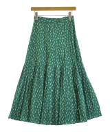 SNIDEL（スナイデル）ロング・マキシ丈スカート 緑 サイズ:0(S位) レディース/2200663347018