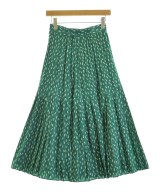 SNIDEL（スナイデル）ロング・マキシ丈スカート 緑 サイズ:0(S位) レディース/2200663347018