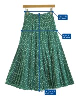 SNIDEL（スナイデル）ロング・マキシ丈スカート 緑 サイズ:0(S位) レディース/2200663347018