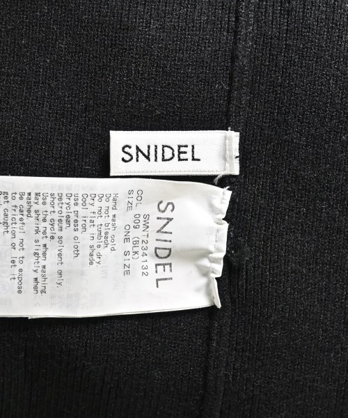 SNIDEL（スナイデル）ニット・セーター 黒 サイズ:F レディース/2200664844073