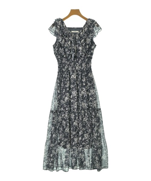 SNIDEL(スナイデル)ワンピース 紺 サイズ:0(S位)/2200664844097