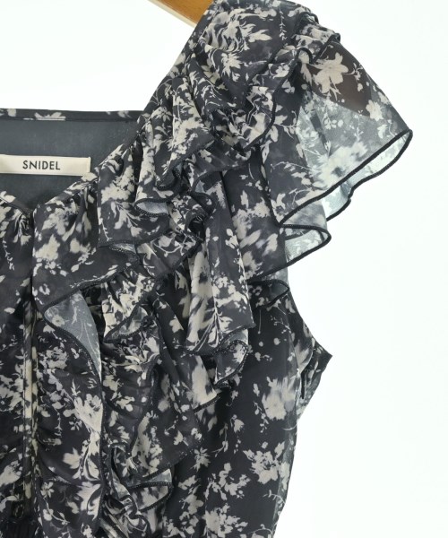 SNIDEL（スナイデル）ワンピース 紺 サイズ:0(S位) レディース/2200664844097