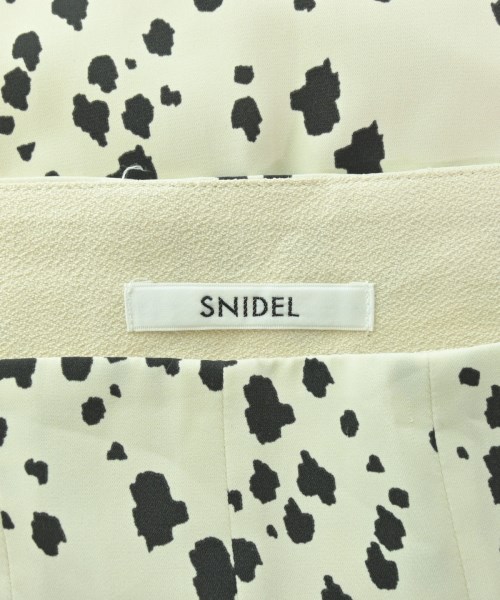 SNIDEL（スナイデル）ロング・マキシ丈スカート 白 サイズ:1(M位) レディース/2200664844103