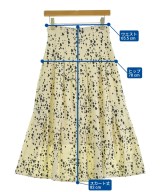 SNIDEL（スナイデル）ロング・マキシ丈スカート 白 サイズ:1(M位) レディース/2200664844103