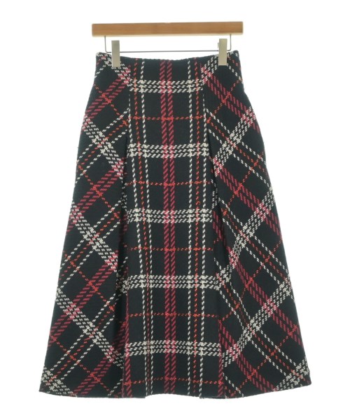 SNIDEL(スナイデル)ロング・マキシ丈スカート 黒 サイズ:1(M位)/2200664844110