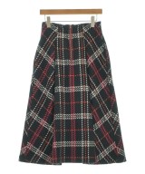 SNIDEL（スナイデル）ロング・マキシ丈スカート 黒 サイズ:1(M位) レディース/2200664844110