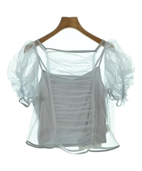 SNIDEL(スナイデル)ブラウス 青 サイズ:F/2200669859041