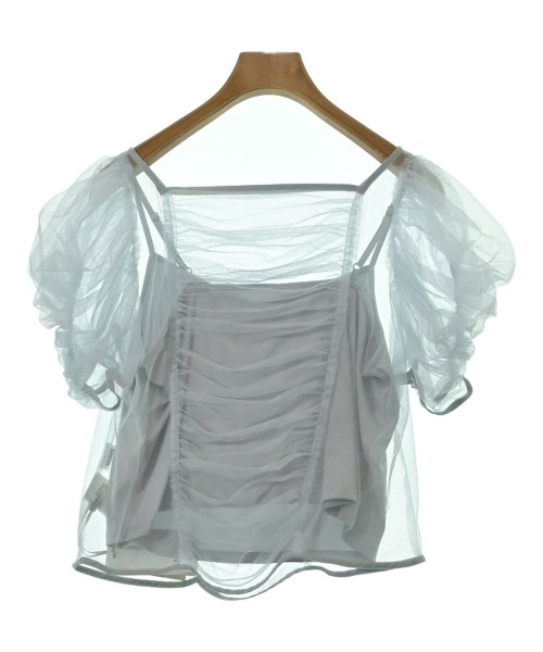 SNIDEL（スナイデル）ブラウス 青 サイズ:F レディース/2200669859041