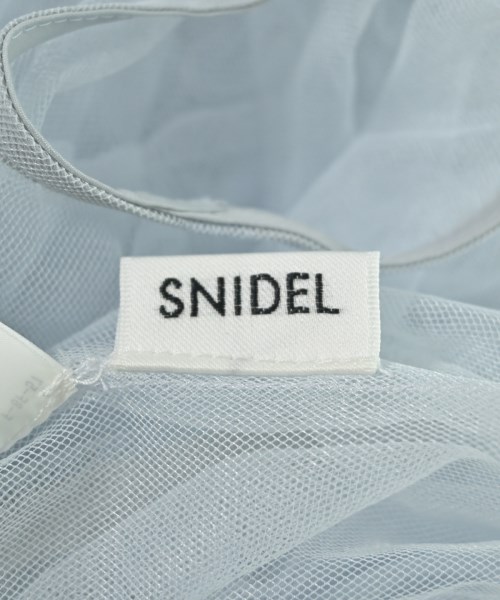 SNIDEL（スナイデル）ブラウス 青 サイズ:F レディース/2200669859041