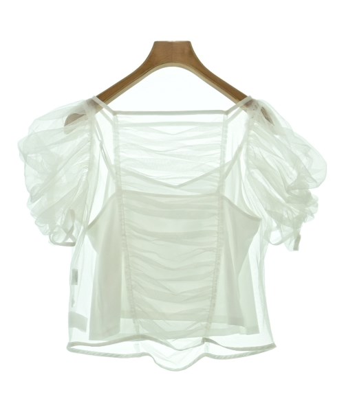 SNIDEL（スナイデル）ブラウス 白 サイズ:-(M位) レディース/2200669859058