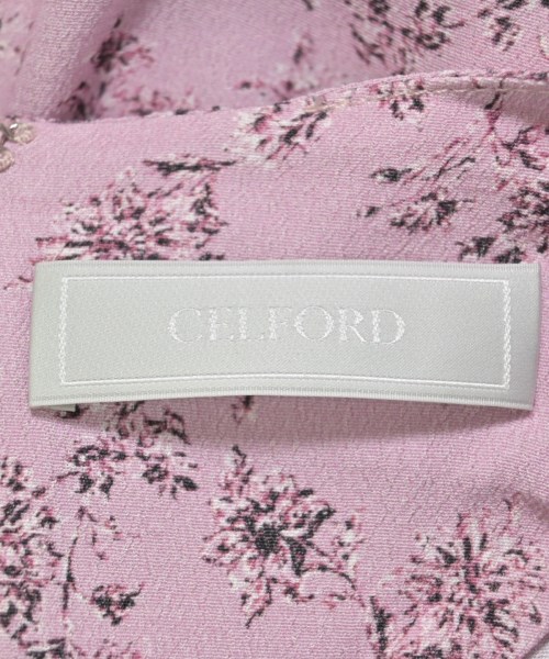 CELFORD（セルフォード）ワンピース ピンク サイズ:36(S位) レディース/2200669859089