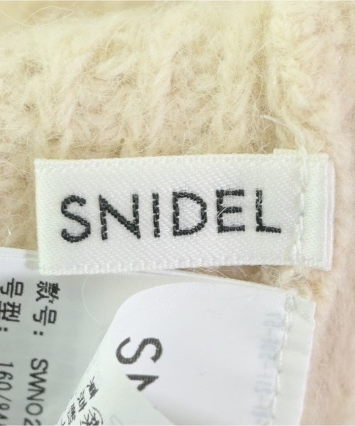 SNIDEL（スナイデル）ワンピース ベージュ サイズ:F レディース/2200669921014