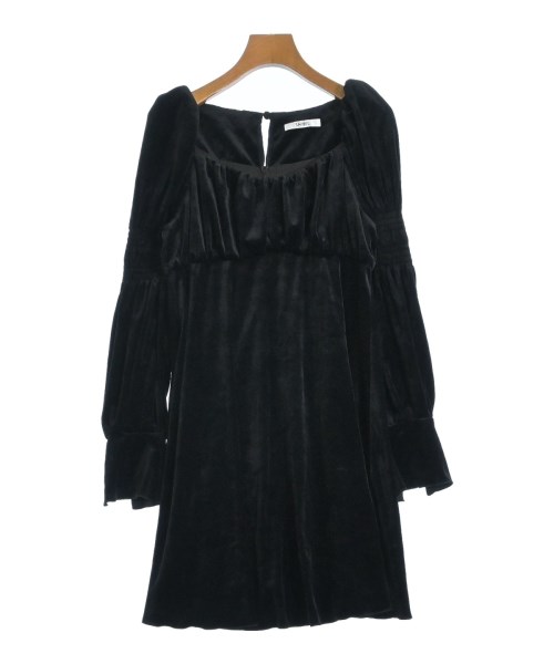 SNIDEL(スナイデル)ワンピース 黒 サイズ:0(S位)/2200669921021