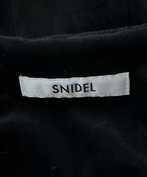 SNIDEL（スナイデル）ワンピース 黒 サイズ:0(S位) レディース/2200669921021