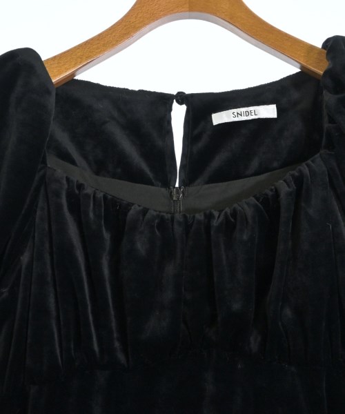 SNIDEL（スナイデル）ワンピース 黒 サイズ:0(S位) レディース/2200669921021