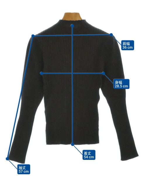 SNIDEL（スナイデル）ニット・セーター 茶 サイズ:F レディース/2200670000074