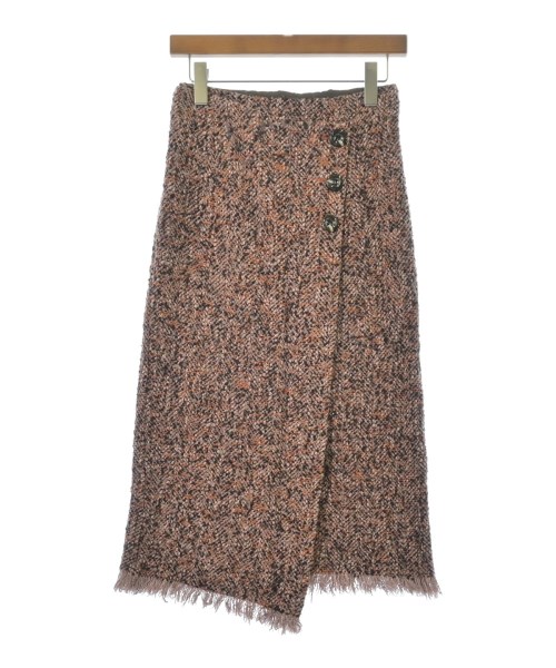 SNIDEL(スナイデル)ロング・マキシ丈スカート ピンク サイズ:0(S位)/2200665316067